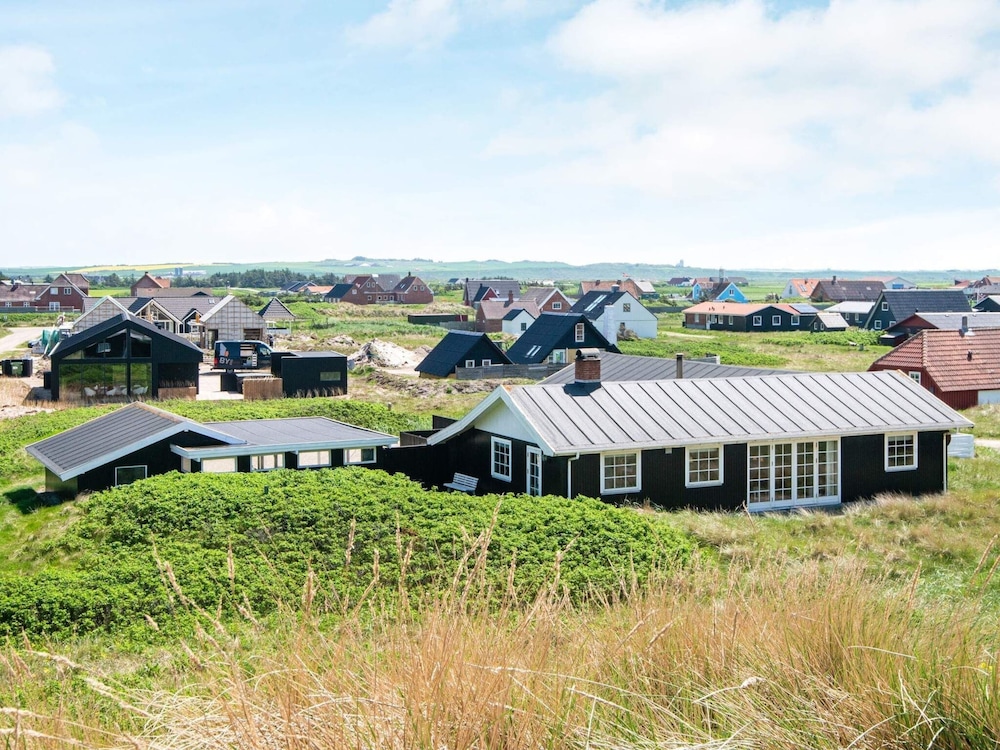 Vintage Holiday Home in Harboøre with Hot Tub
