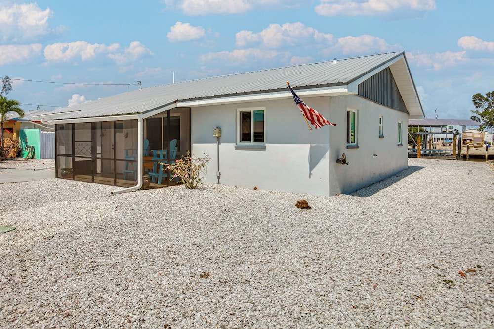 Steps to Canal: St James City Home w/ Dock