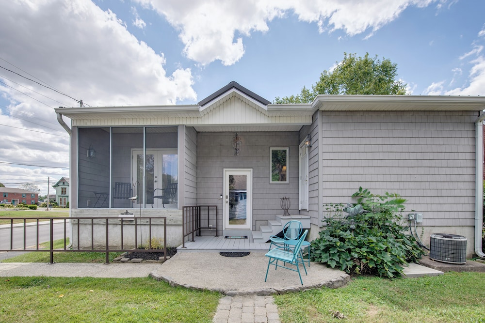 Bourbon Trail Fun: Dtwn Lebanon Home w/ Game Room