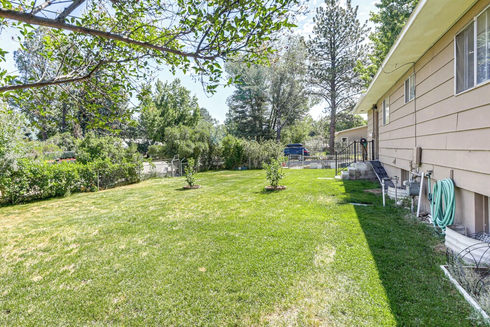 Walk to Main St: Carbondale Apt w/ Shared Patio