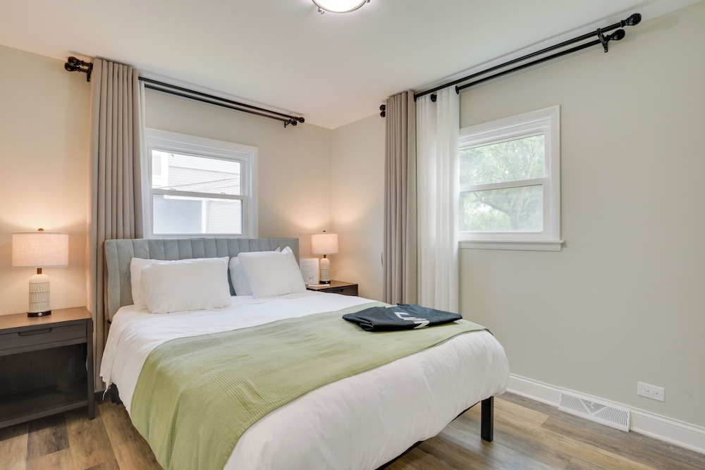 Prime Oak Park Location: Modern Home w/ Yard!