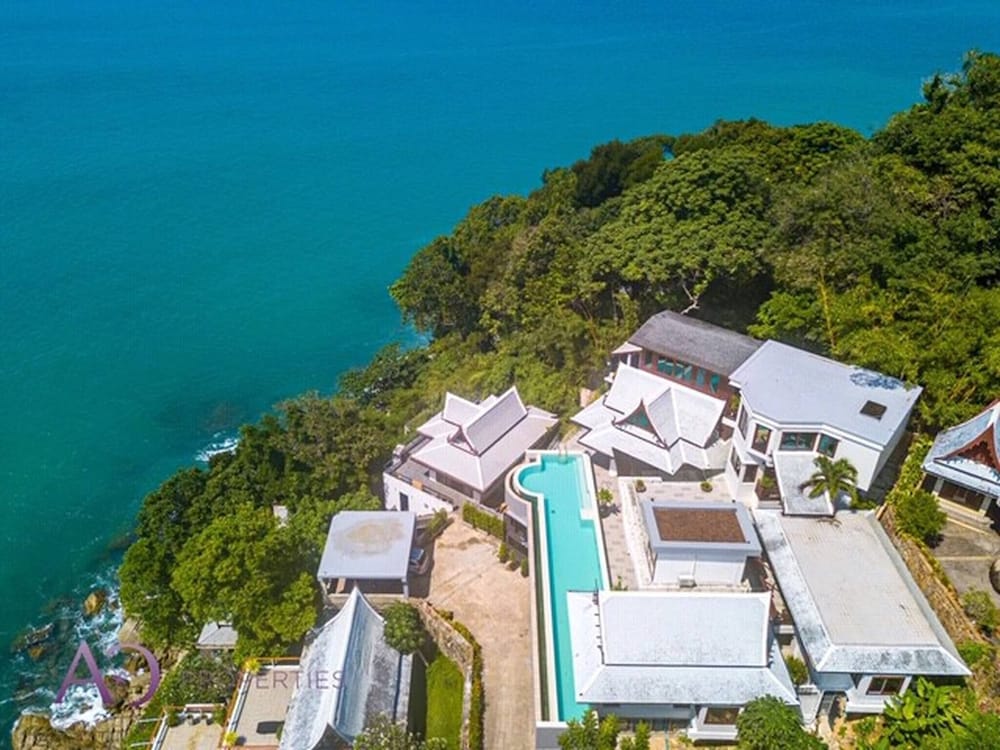 Luxury Seaview 6 Bedrooms With Infinity Pool Villa, Private Gym, Superfast Wifi