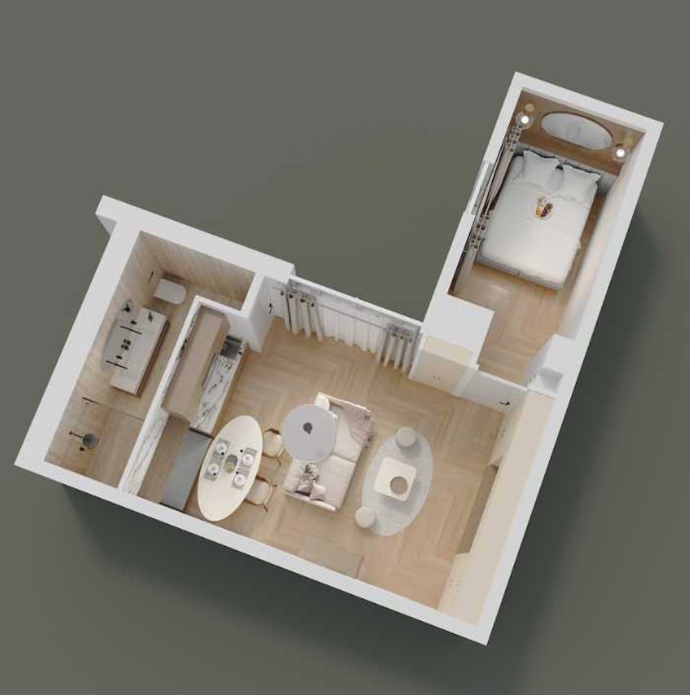 Chic Apartment AC - 1bdr/4p - Carreau du Temple