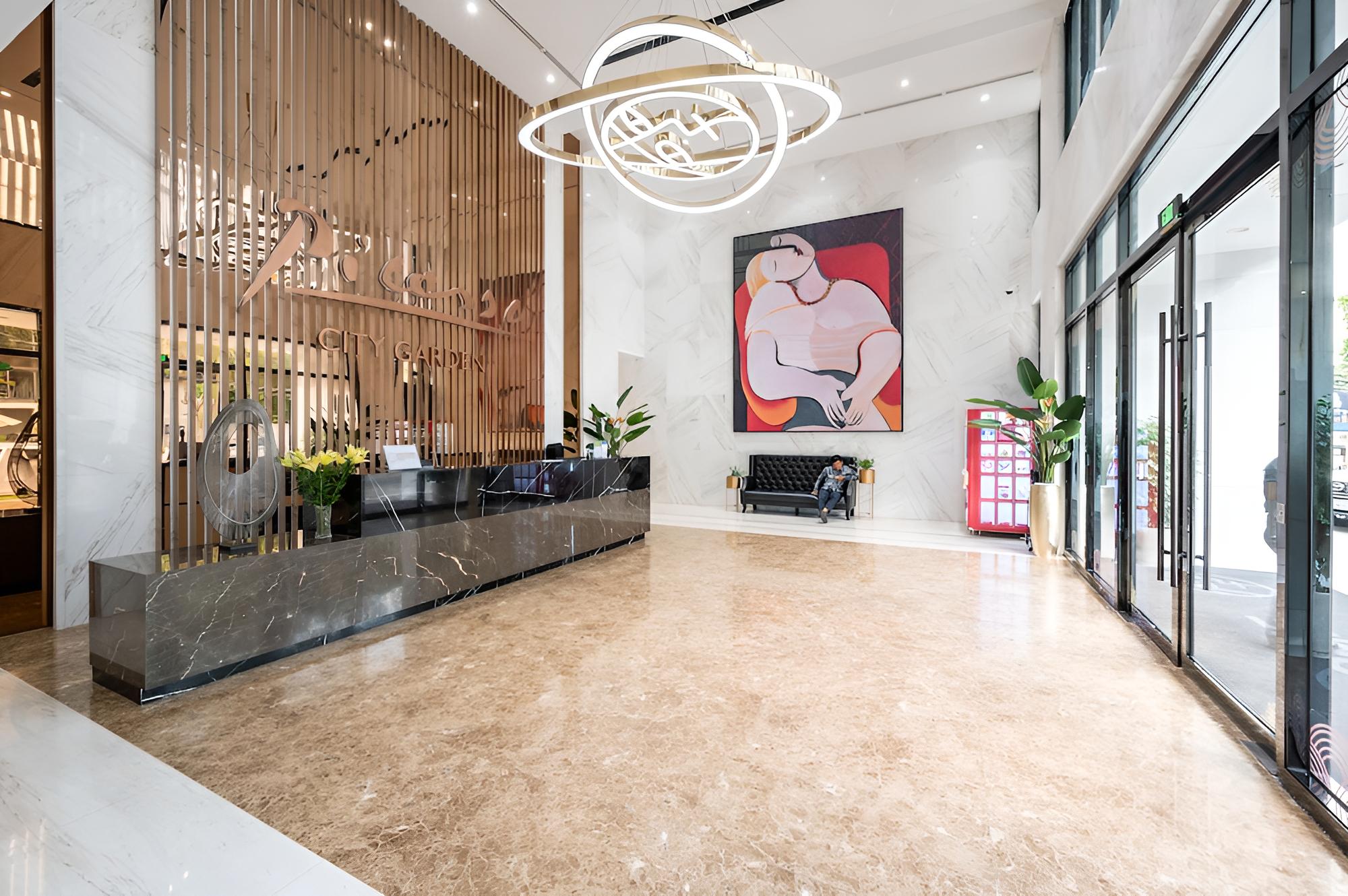 Picasso City Garden by Caerus Management view 3