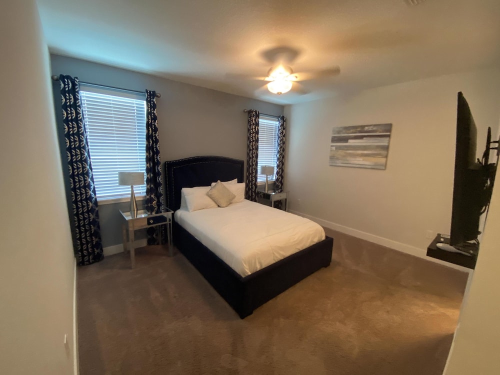 Elegant Family Home Pool Spa Themed Rooms