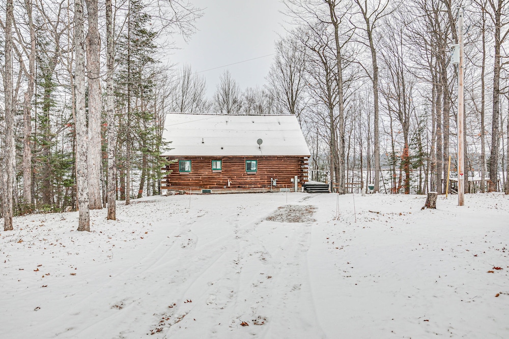 Rhinelander Waterfront Cabin w/ Deck & Fire Pit! view 3