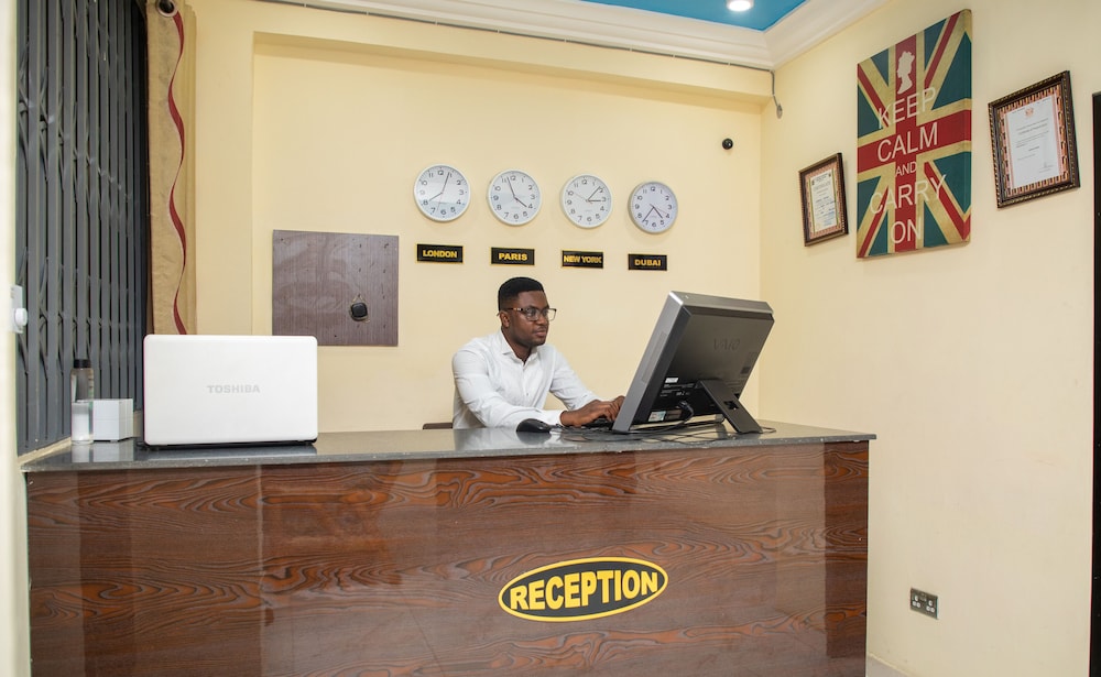 recepcion & lobby