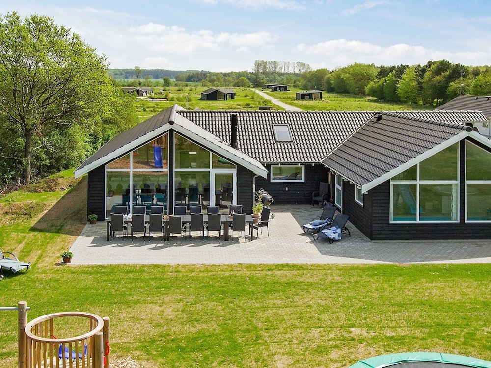 14 Person Holiday Home in Glesborg