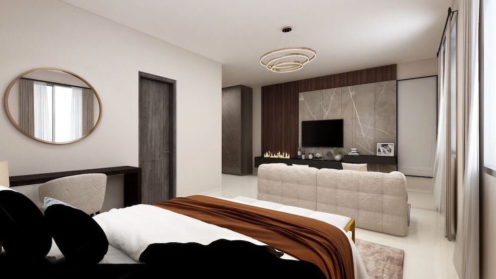 hotel room