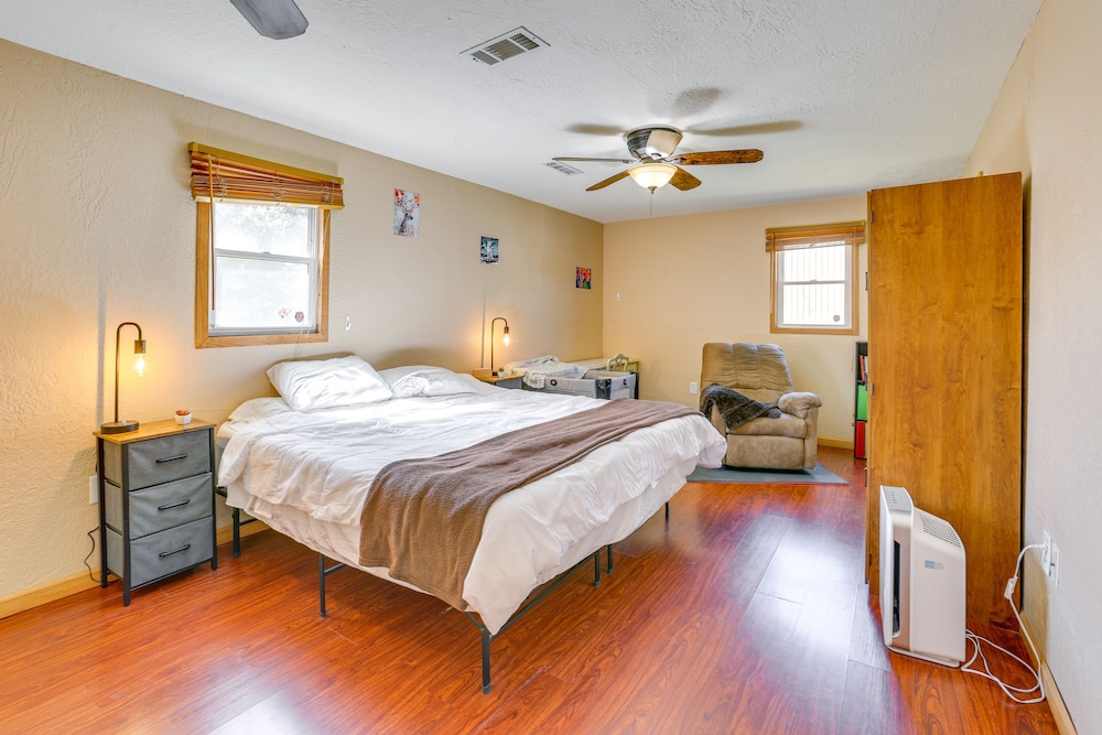 Cozy Ulysses Vacation Rental w/ Fenced Yard!