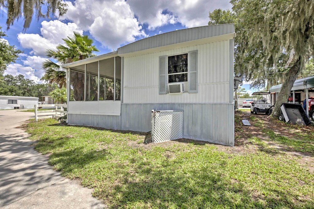 Lakeside Silver Springs Cabin w/ On-site Boat Ramp view 4