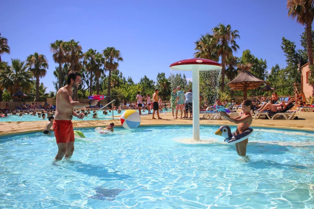 Caravan Park Camping in Vias-plage