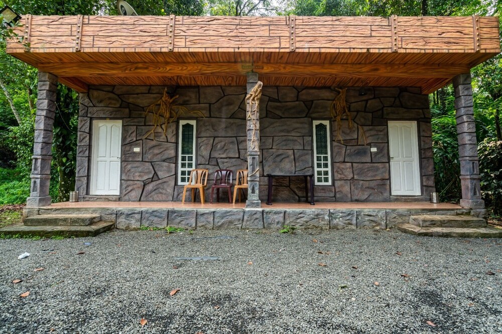 Aruvi Waterfall front Resort view 5