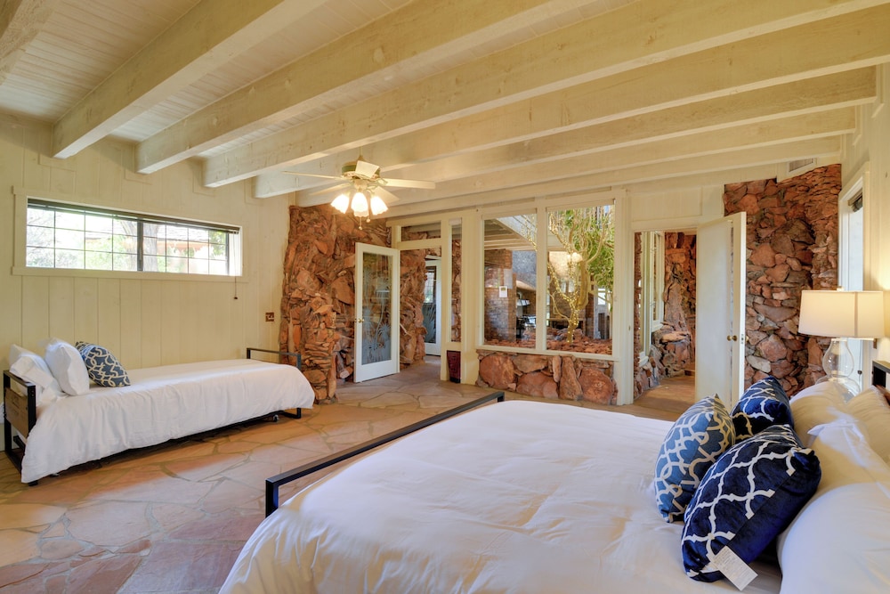 Unique Sedona Home w/ Mountain Views & Guest House view 4