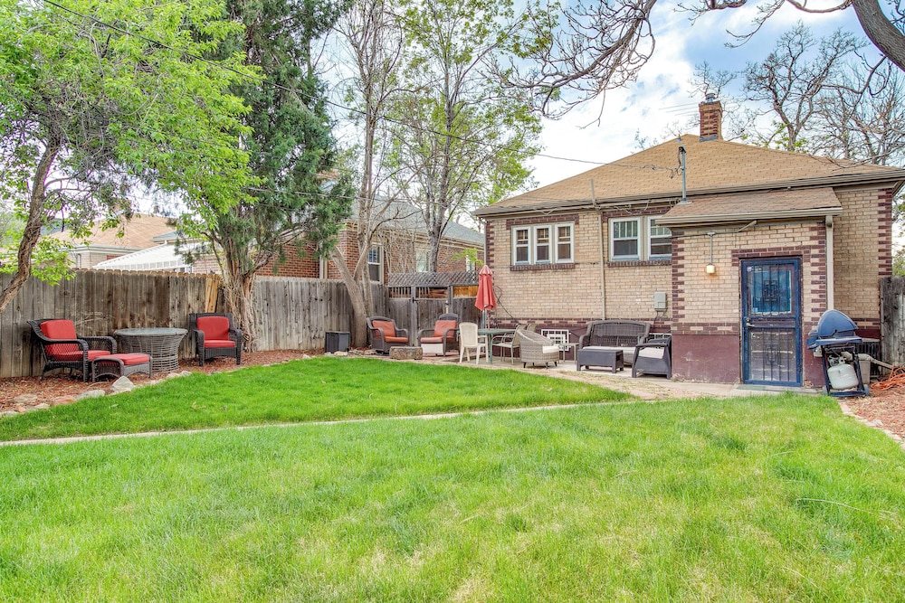 < 1 Mi to Washington Park: Denver Vacation Rental