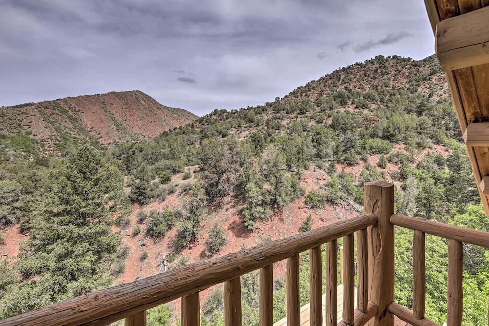 Mountain Retreat w/ Deck: Ski, Soak, Golf & Hike!