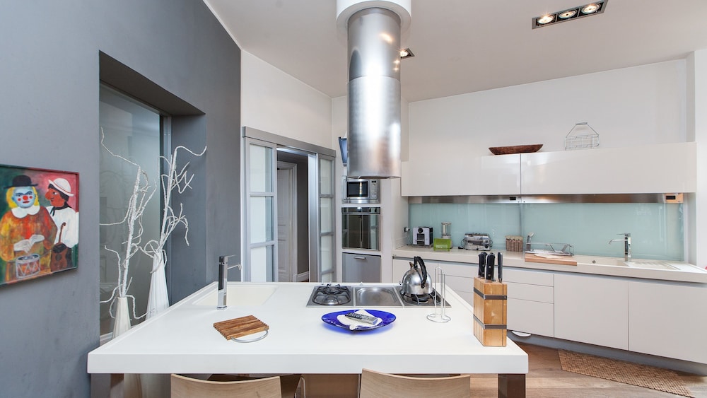Rental In Rome Lepanto Deluxe Penthouse