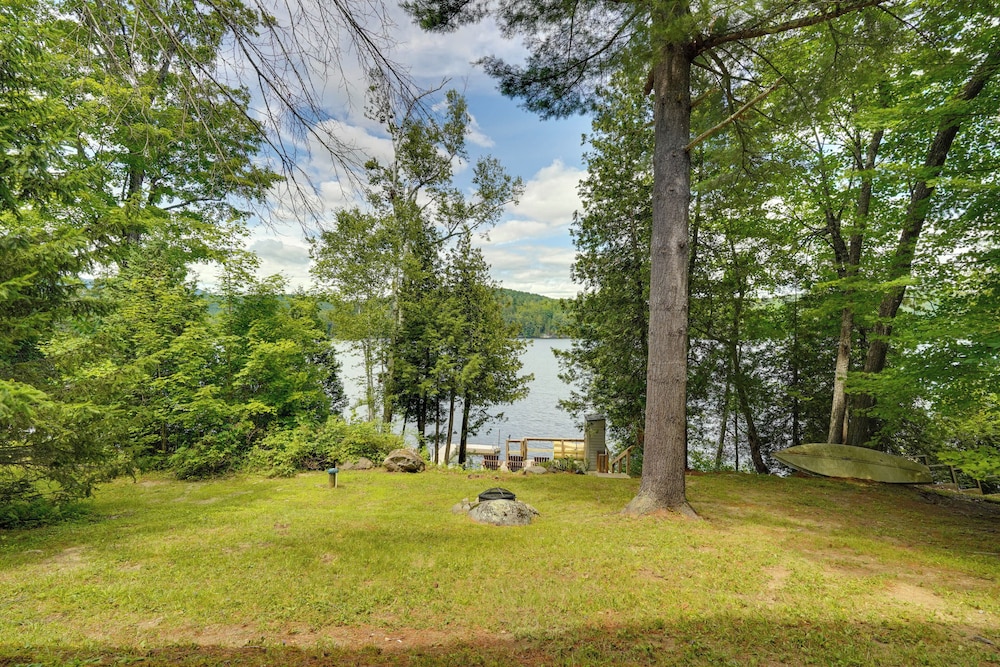 Waterfront Home on Paradox Lake w/ Dock & Views!