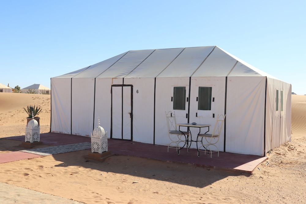 Luxury nomadic tented camp