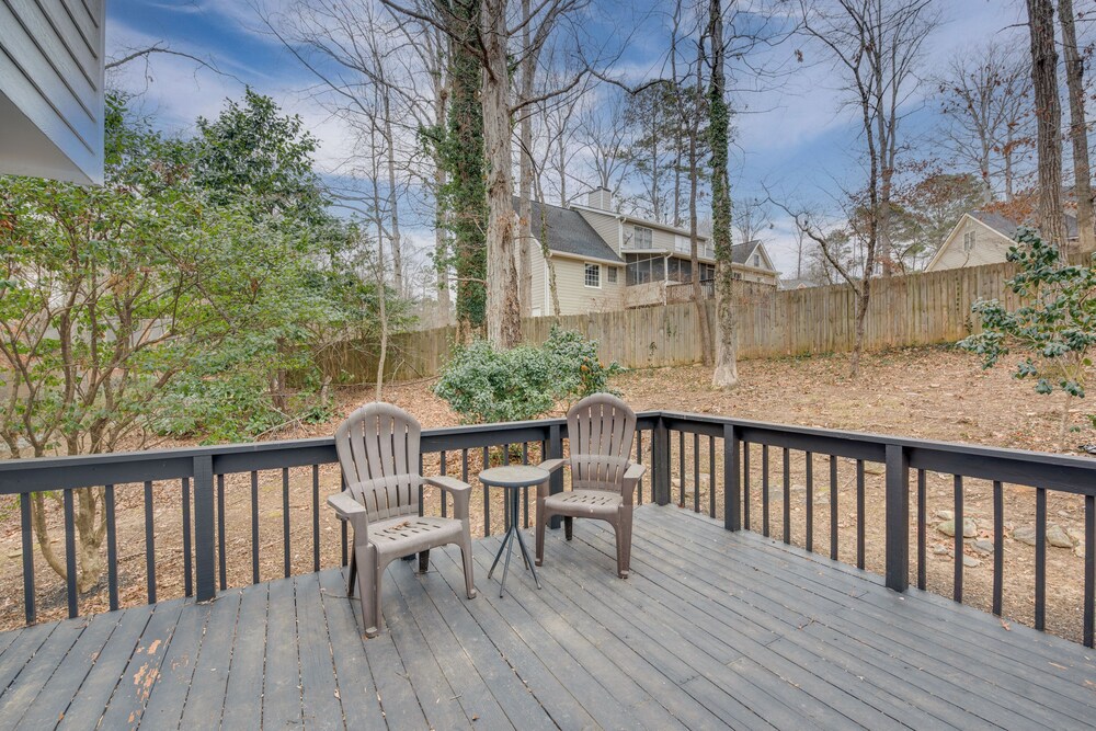 Spacious Home w/ Deck in Marietta!
