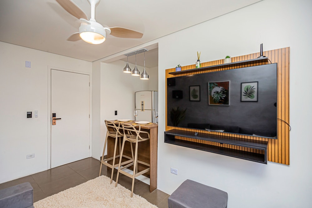 Confort vel Apartamento com Wi-fi pet Friendly