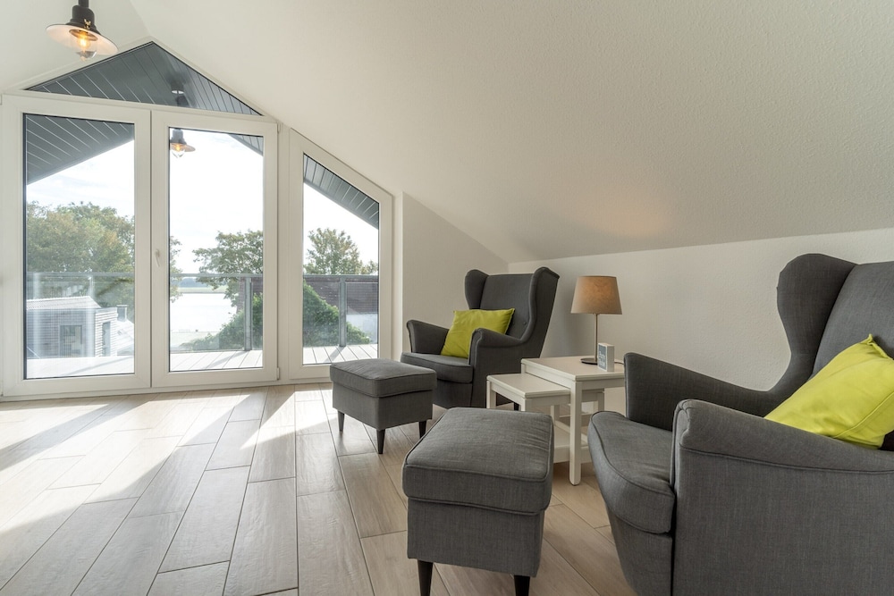 Holiday Home in Tonning With Harbor Views