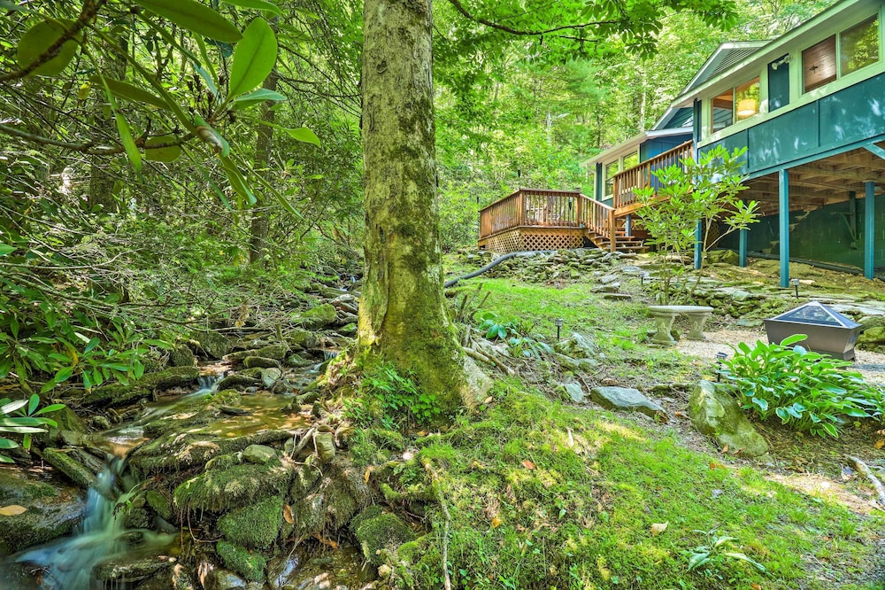 Smoky Mountain Retreat w/ Games, Fire Pit & Patio! view 3