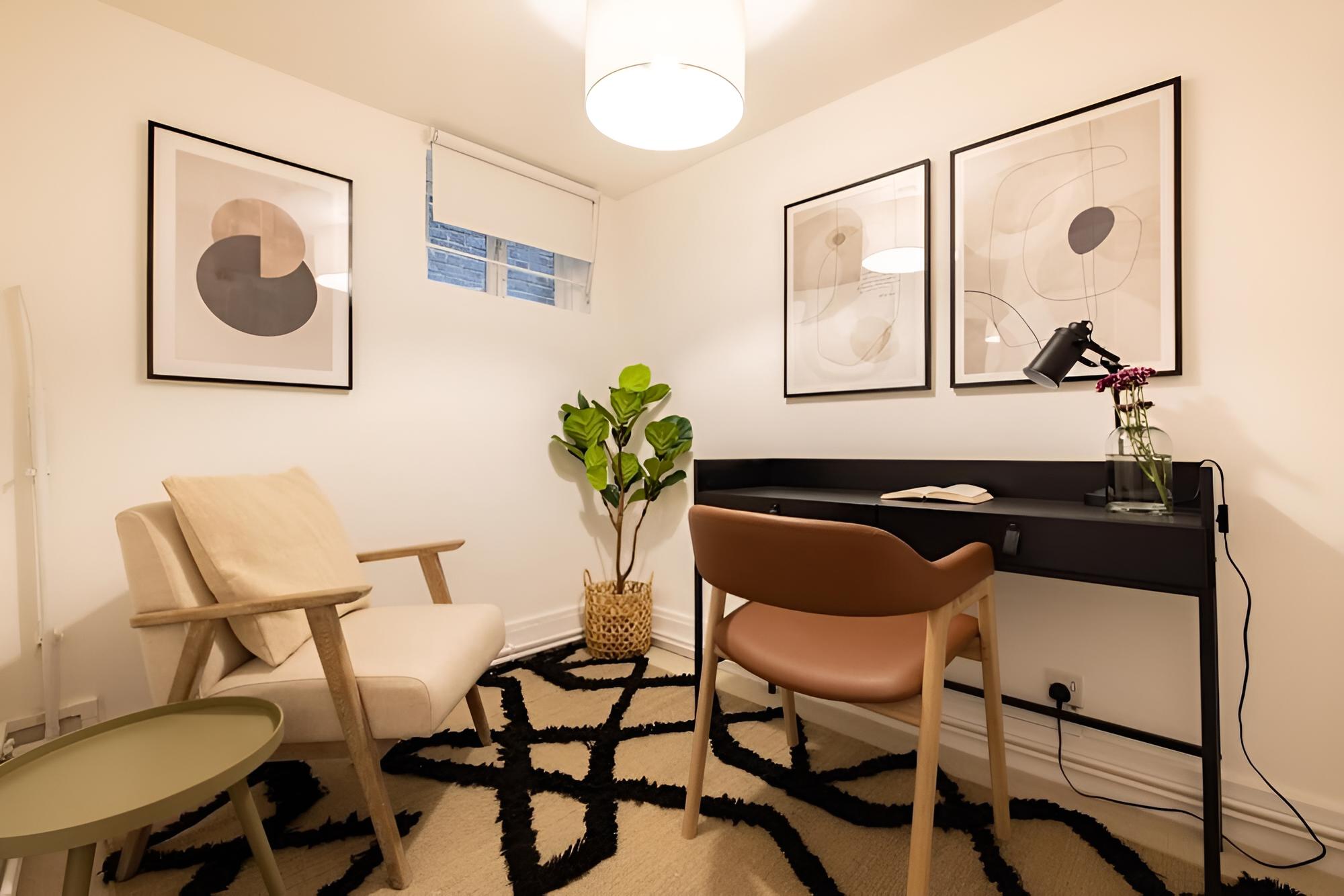 The Brixton Place - Stunning 1bdr w Study Room