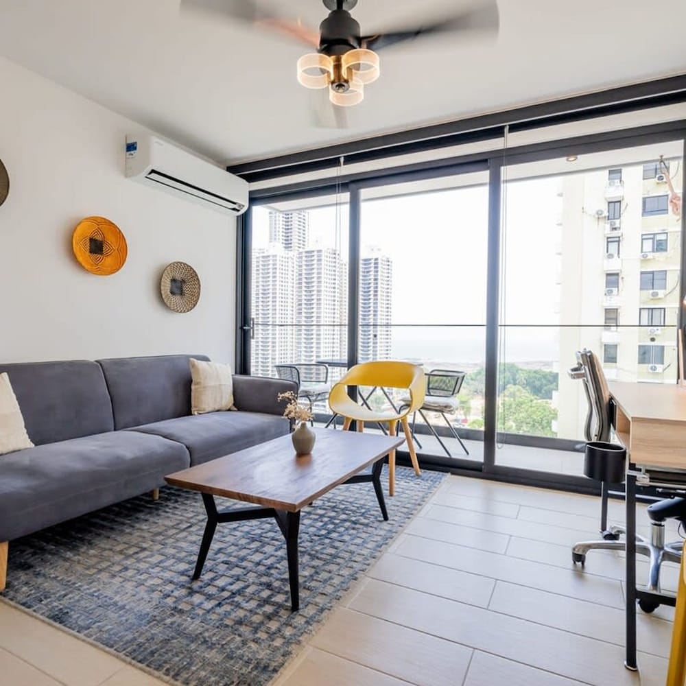 w Wonderful 1BR in San Francisco With Balcony