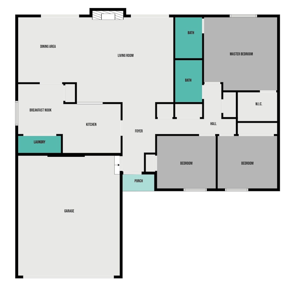 Quail Ridge 3BR House