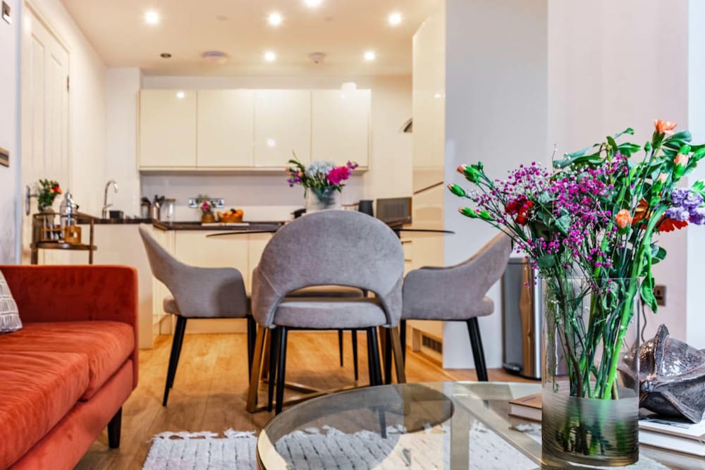 The Liverpool Escape - Captivating 1bdr Flat With Parking view 4