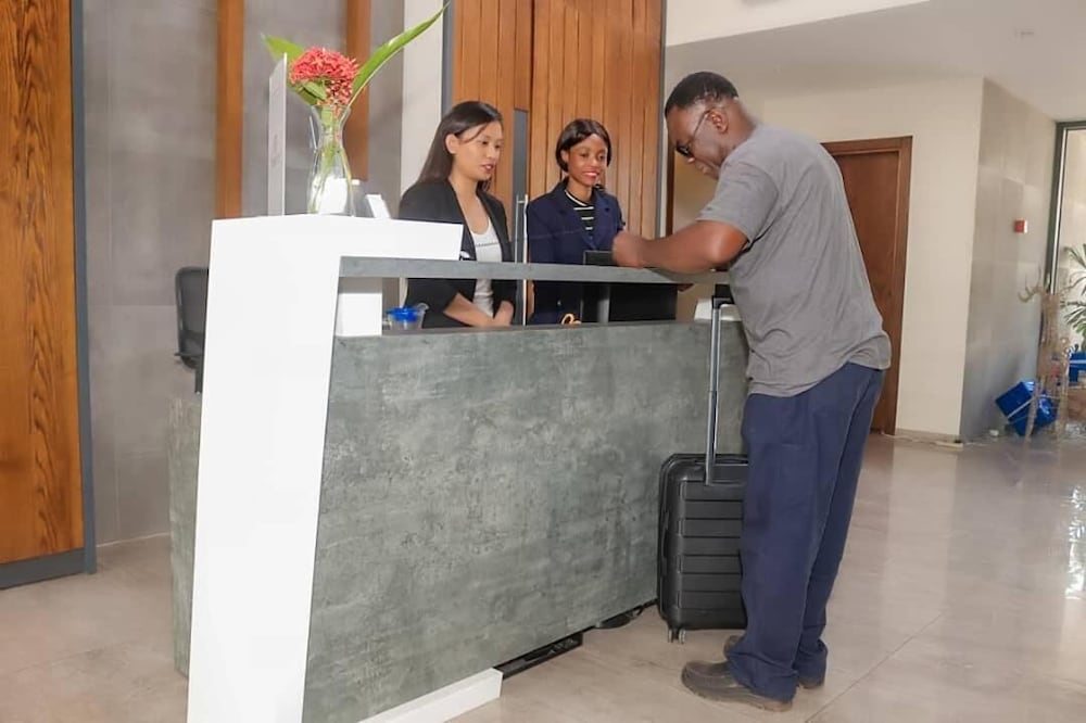 Mamba Point Hotel Freetown view 2