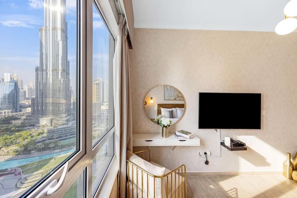 Durrani Homes - Grandiose 5BR Besides Dubai Mall with Burjkhalifa and Fountain view