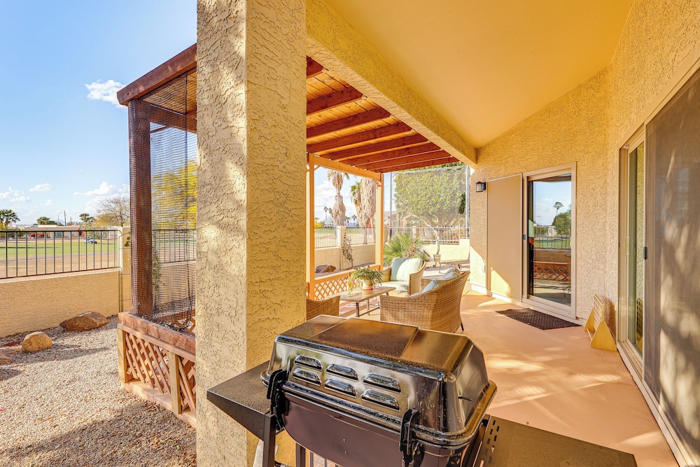 Near Lakes & Trails: Mesa Home w/ Golf Course View
