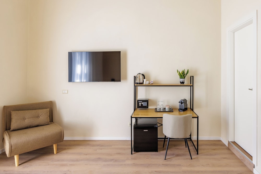 Terrazze tra i musei – rooms and studios