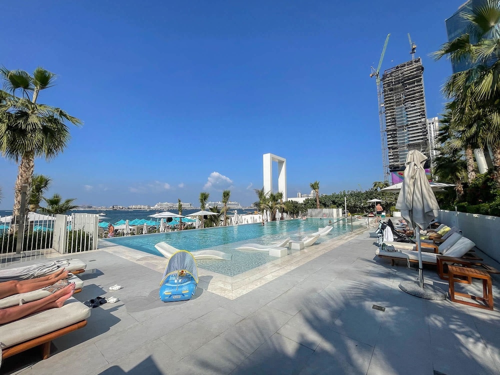 Situated On the Famous JBR With Direct Beach Access