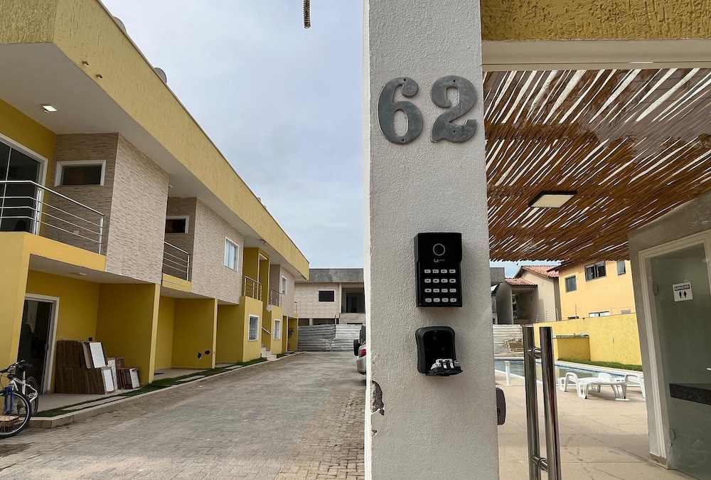 Condomínio Tranquilo 350m da Praia
