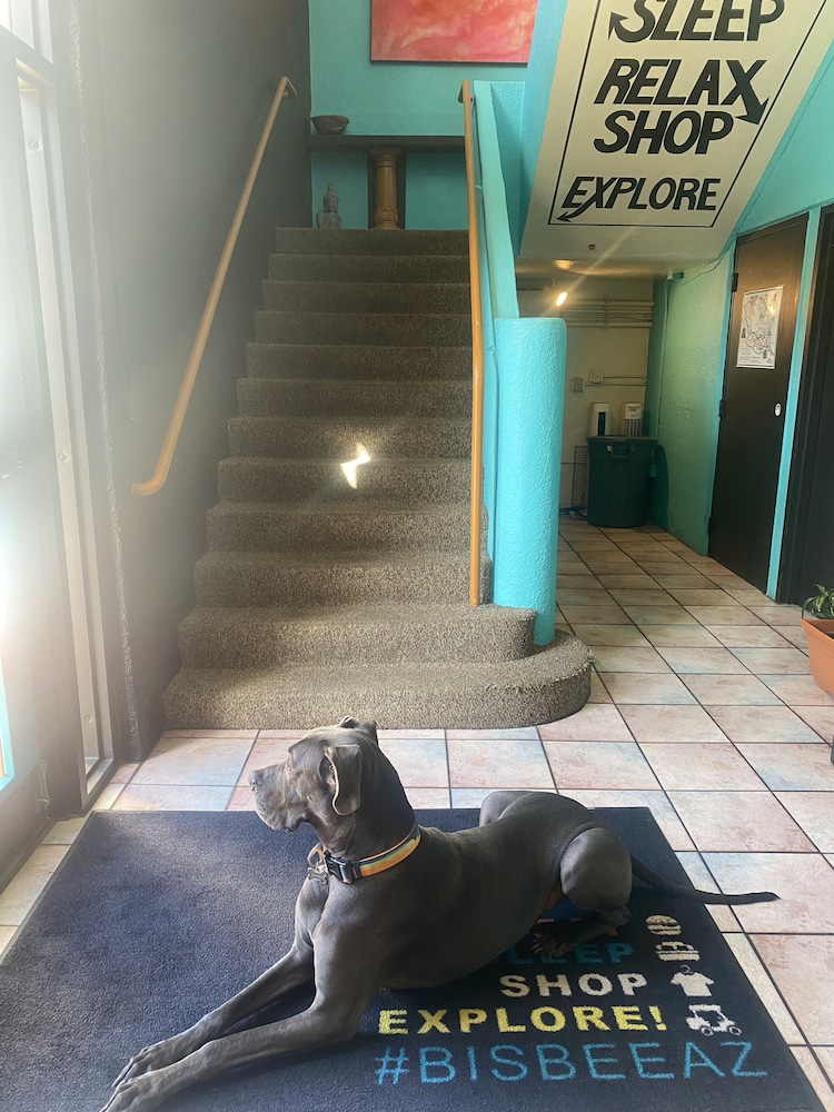 The Block Hotel Bisbee