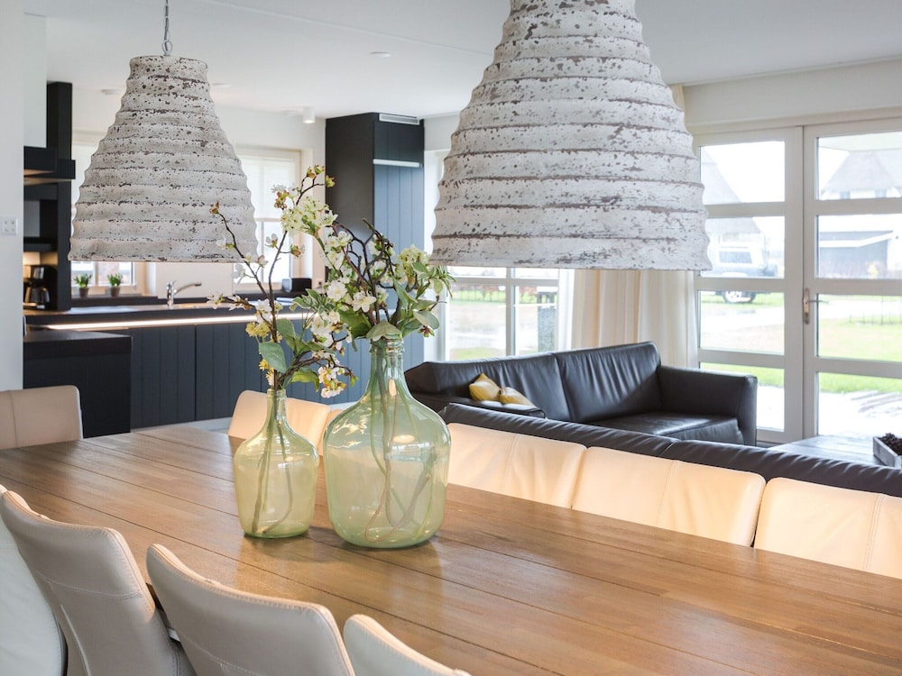 Villa in Friesland With Sauna and Whirlpool