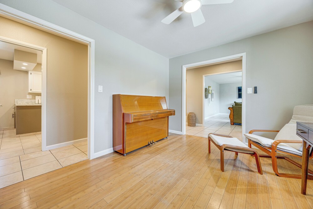 Shop, Hike & Explore: Fresno Home w/ Private Pool!