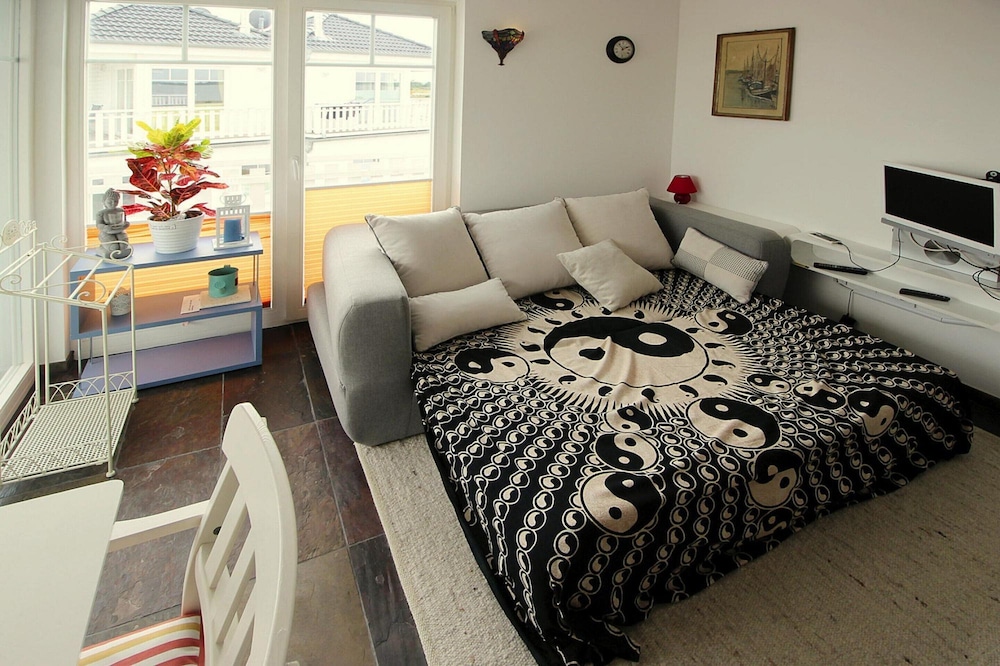 Haus in Olpenitz mit Strand und Meerblick