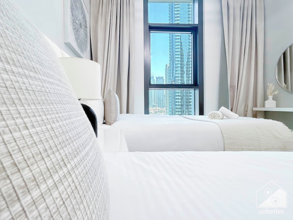 Luxury Burj Crown 4bedroom Balcony & Downtown View