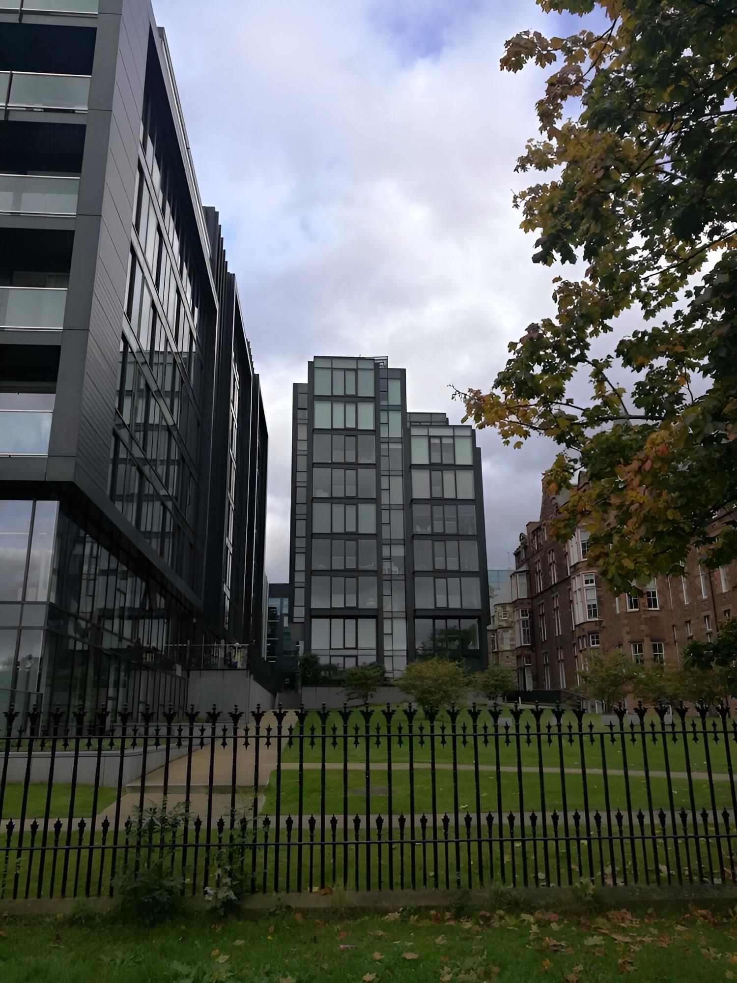 Central Fringe Base With Garden Near the Meadows