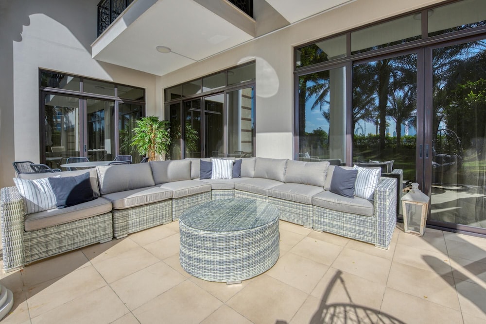 Majestic Resort Villa w Private Pool on The Palm