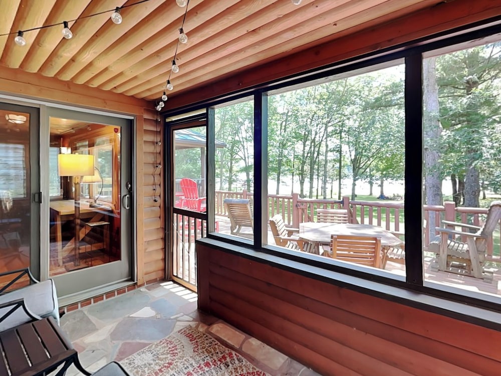 Crow's Point Lakehouse by Taylor Made Deep Creek