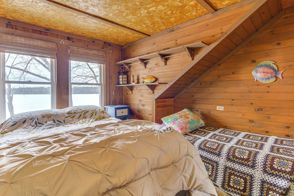 Rustic Poland Vacation Rental w/ Waterfront Deck!