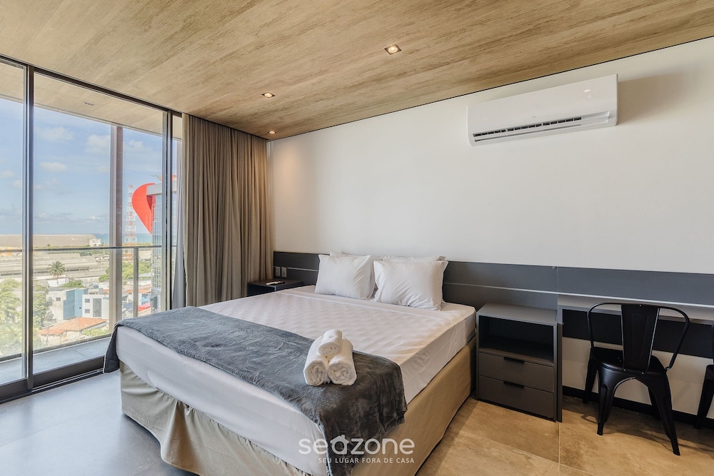 Nwts - Studios With Side sea View in Maceio II