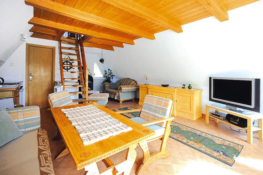 Thatched Holiday Home in Freest With Terrace