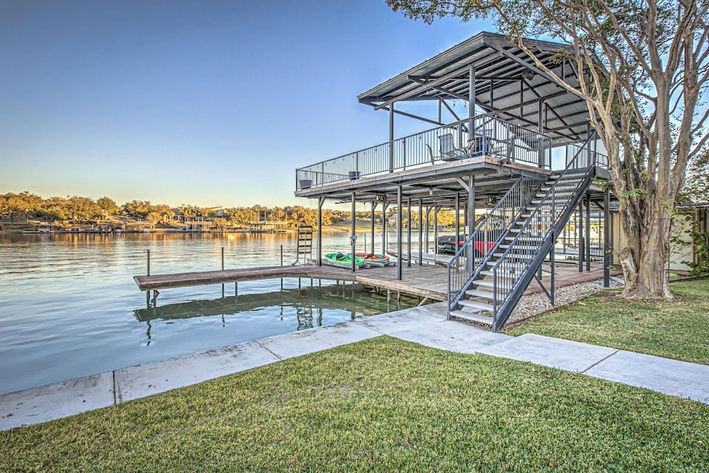 Immaculate Waterfront Home for 16 w/ Private Dock!
