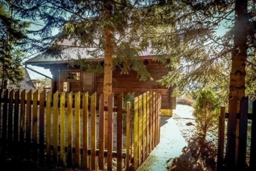 In The Woods Lodge With hot tub Inside Puszcza Knyszyśnka - Two-bedroom Villa